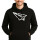 Unisex Hoodie Papierflieger Flieger Größe S-3XL
