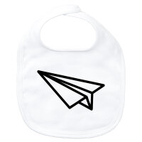 Baby Lätzchen Papierflieger Flieger