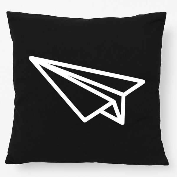 Kissen Papierflieger Flieger 40x40cm