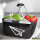 Einkaufskorb Papierflieger Flieger 20 Liter Tragekorb Black