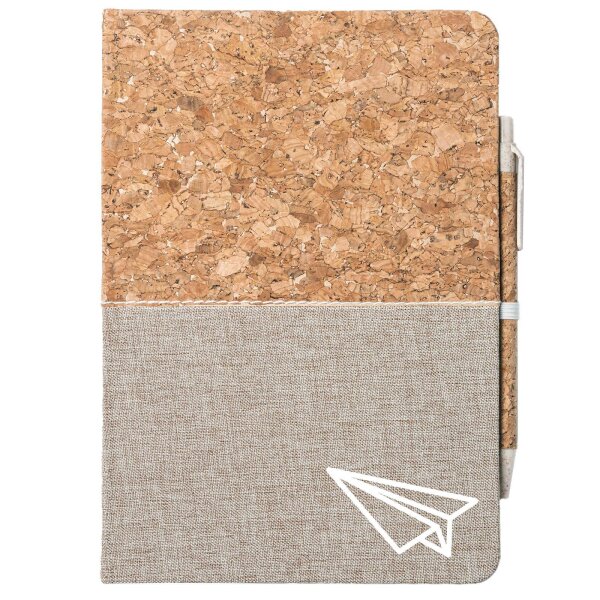 Notizbuch Papierflieger Flieger 80 Blatt inkl. Kugelschreiber