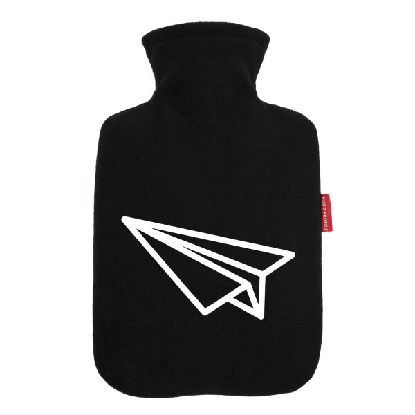 Wärmflasche Papierflieger Flieger