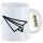 Kaffeetasse Papierflieger Flieger 330ml
