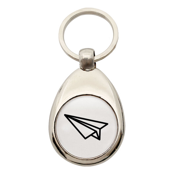 Schlüsselanhänger Papierflieger Flieger