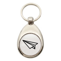 Schlüsselanhänger Papierflieger Flieger