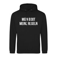 Unisex Hoodie Mein Boot meine Regeln Segeln Größe S-3XL