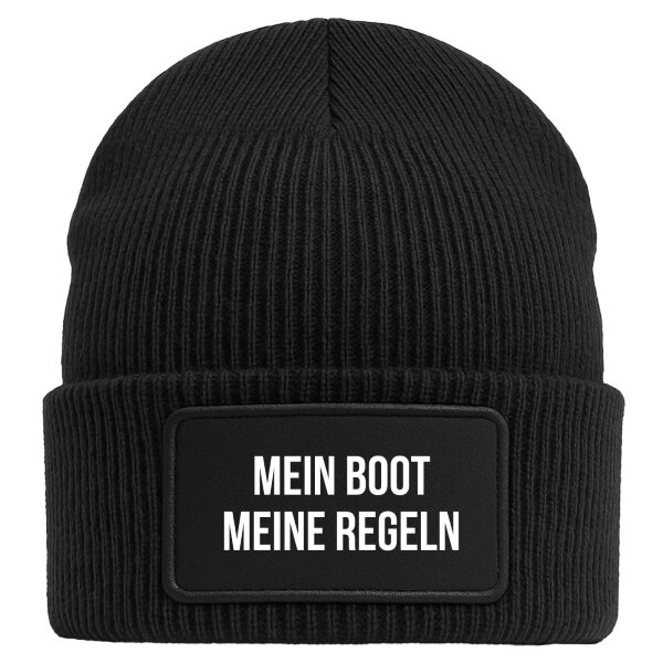 Beanie Mein Boot meine Regeln Segeln