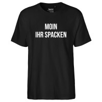 Herren T-Shirt Moin ihr Spacken Spruch Größe...