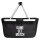Einkaufskorb Game set match Tennis 20 Liter Tragekorb Black