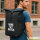 Kurierrucksack Game set match Tennis 30-44 Liter Black Melange