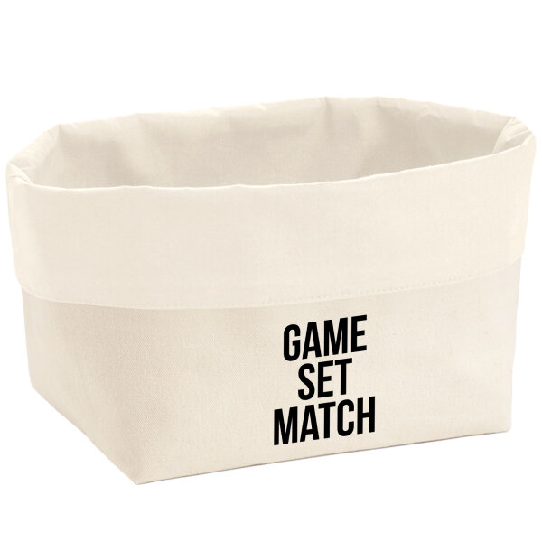 Organizer Game set match Tennis