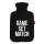 Wärmflasche Game set match Tennis