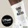 Socken Game set match Tennis Größe 37/46 White Motiv Tennissocken