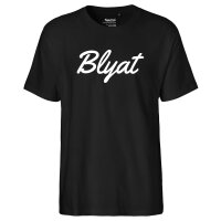 Herren T-Shirt Blyat russisch Schriftzug Größe...