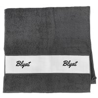 Handtuch Blyat russisch Schriftzug 50x100cm