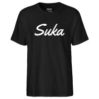 Herren T-Shirt Suka russisch Schriftzug Größe...