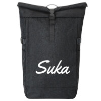 Kurierrucksack Suka russisch Schriftzug 30-44 Liter Black...