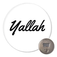 Magnet Yallah arabisch Schriftzug 59mm...