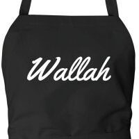 Schürze Wallah arabisch Schriftzug