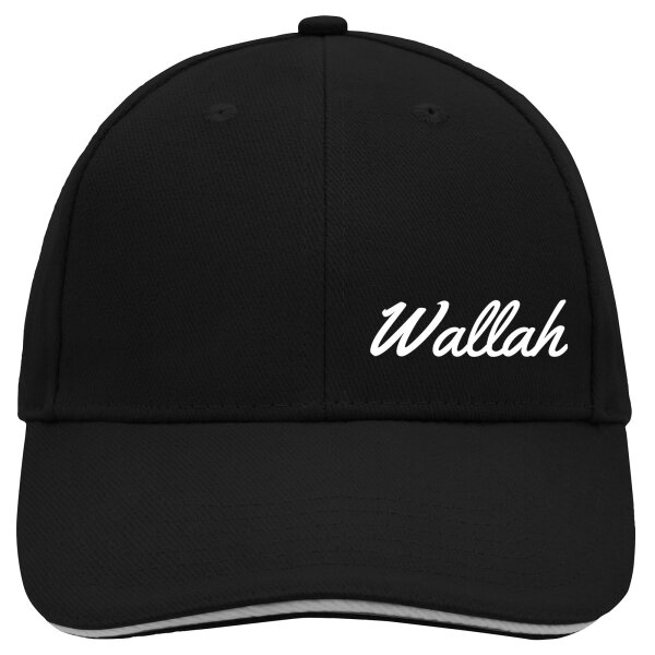Cappy Mütze Wallah arabisch Schriftzug