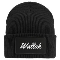 Beanie Wallah arabisch Schriftzug