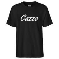 Herren T-Shirt Cazzo italienisch Schriftzug...