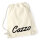 Turnbeutel Cazzo italienisch Schriftzug 12 Liter