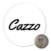 Magnet Cazzo italienisch Schriftzug 59mm...