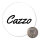 Magnet Cazzo italienisch Schriftzug 59mm Kühlschrankmagnet Flaschenöffner