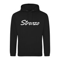 Unisex Hoodie Stronzo italienisch Schriftzug...