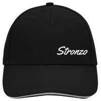 Cappy Mütze Stronzo italienisch Schriftzug