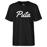 Herren T-Shirt Puta spanisch Schriftzug Größe...