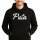 Unisex Hoodie Puta spanisch Schriftzug Größe S-3XL