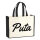 Jutetasche Puta spanisch Schriftzug 21 Liter Black