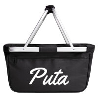 Einkaufskorb Puta spanisch Schriftzug 20 Liter Tragekorb...