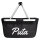 Einkaufskorb Puta spanisch Schriftzug 20 Liter Tragekorb Black
