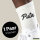 Socken Puta spanisch Schriftzug Größe 37/46 White Motiv Tennissocken