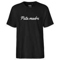 Herren T-Shirt Puta madre spanisch Schriftzug...