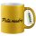 Glitzertasse Puta madre spanisch Schriftzug 330ml