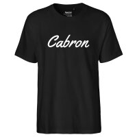 Herren T-Shirt Cabron spanisch Schriftzug...