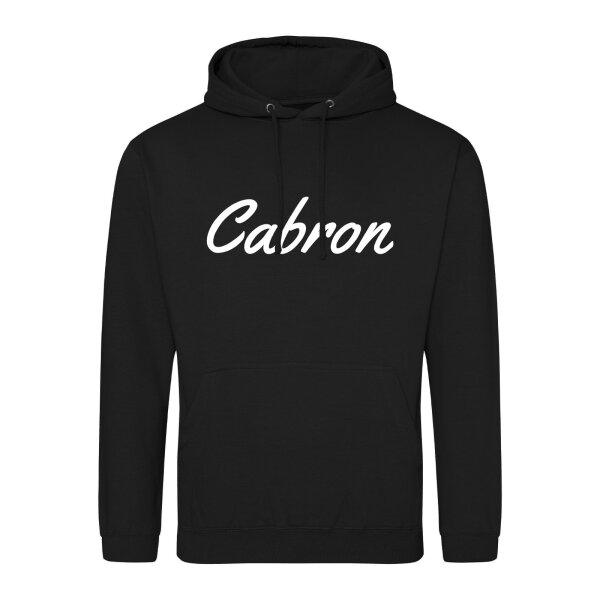 Unisex Hoodie Cabron spanisch Schriftzug Größe S-3XL