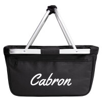 Einkaufskorb Cabron spanisch Schriftzug 20 Liter...