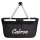 Einkaufskorb Cabron spanisch Schriftzug 20 Liter Tragekorb Black