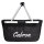 Einkaufskorb Cabron spanisch Schriftzug in Black, faltbar, 20 Liter