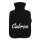 Wärmflasche Cabron spanisch Schriftzug