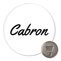 Magnet Cabron spanisch Schriftzug 59mm Kühlschrankmagnet Flaschenöffner