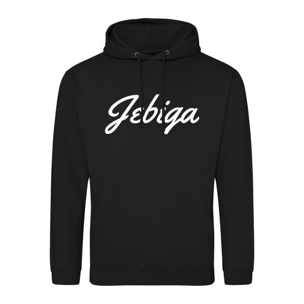 Unisex Hoodie Jebiga Balkan Schriftzug Größe S-3XL