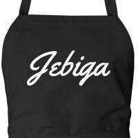 Schürze Jebiga Balkan Schriftzug