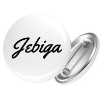 Button Jebiga Balkan Schriftzug Anstecker
