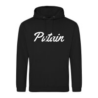 Unisex Hoodie Putain französisch Schriftzug...